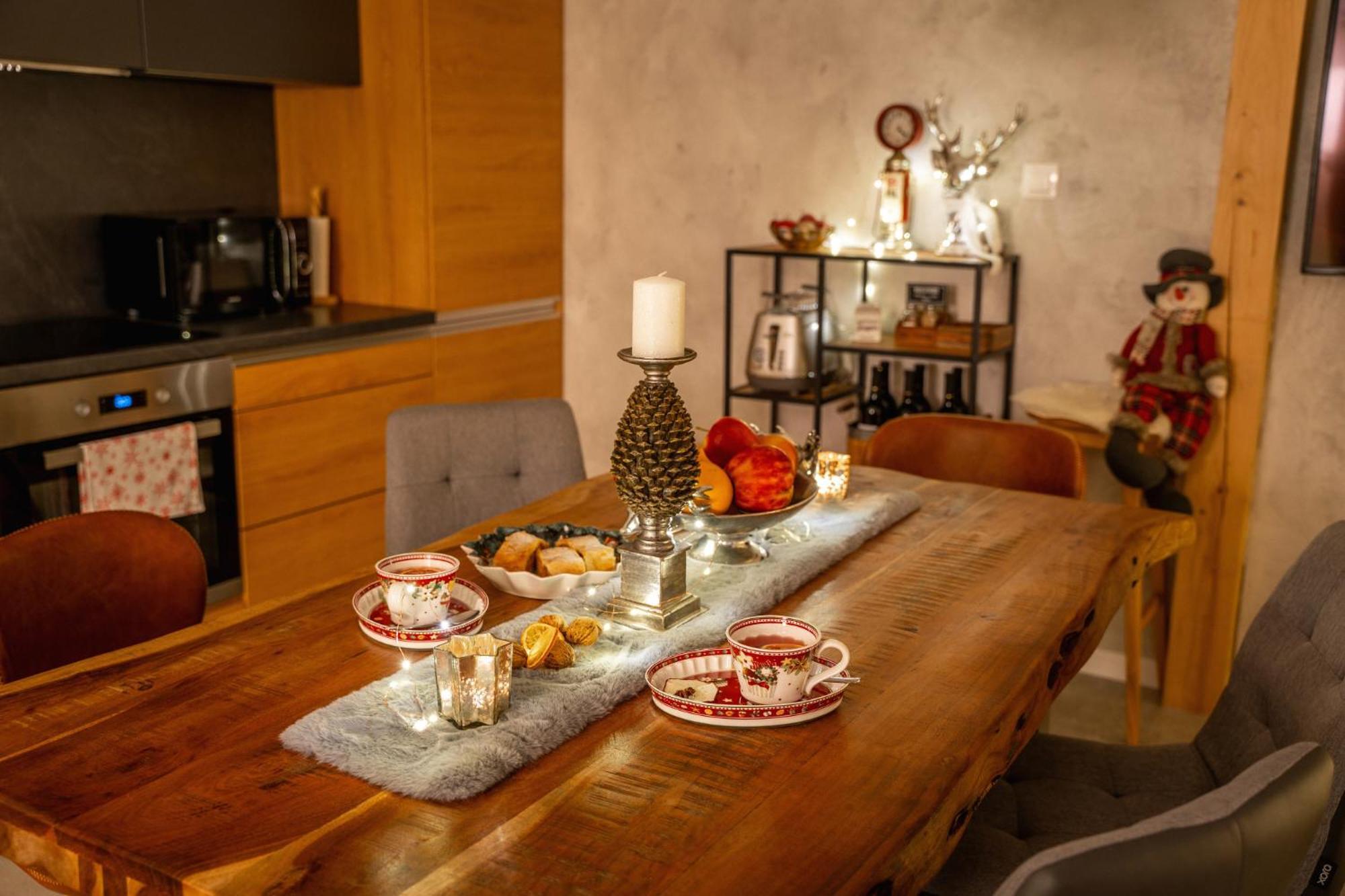 Apartmany Pod Pustevnami ปรอสเชดนี เบชวา ภายนอก รูปภาพ